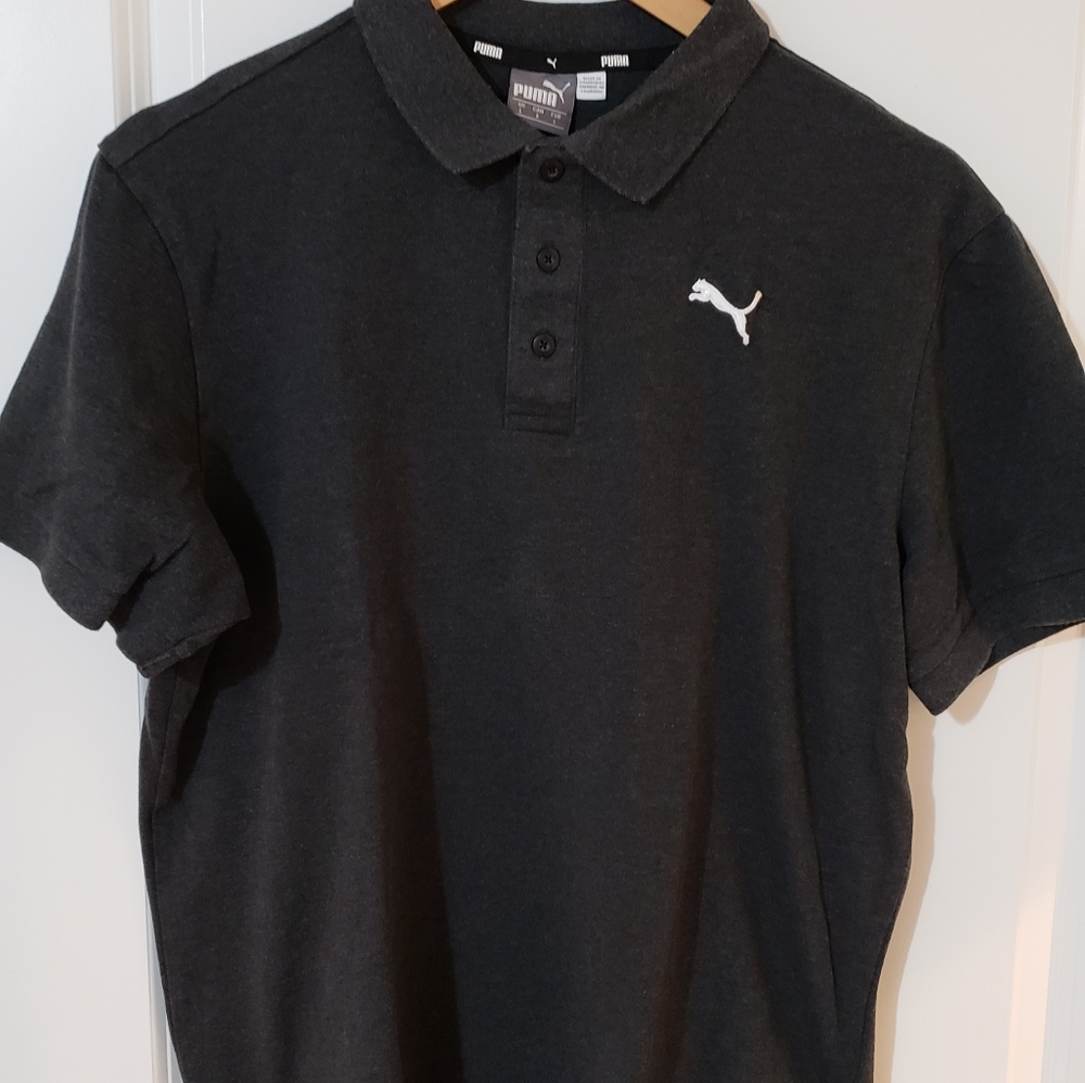 Mens Puma Polo Shirt